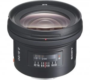 image of Sony 20 mm f/2.8 Wide-angle Prime Lens