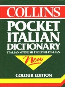 Image of Collins Pocket Italian Dictionary Paperback