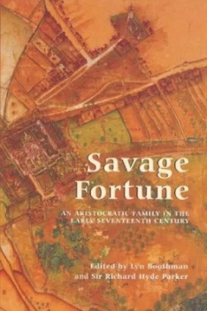 Image of Savage Fortune by Lyn Boothman Hardback