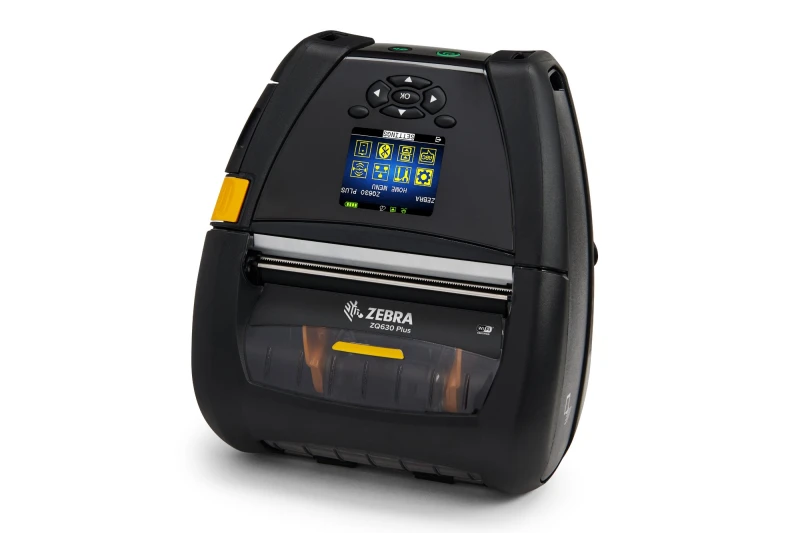 Image of Zebra ZQ63-AUFAE14-00 Direct Thermal Label Printer 203 x 203 DPI 115 m