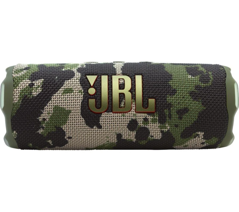 Image of JBL Flip 7 Portable Bluetooth Speaker - Squad, Green,Black 1200130019340