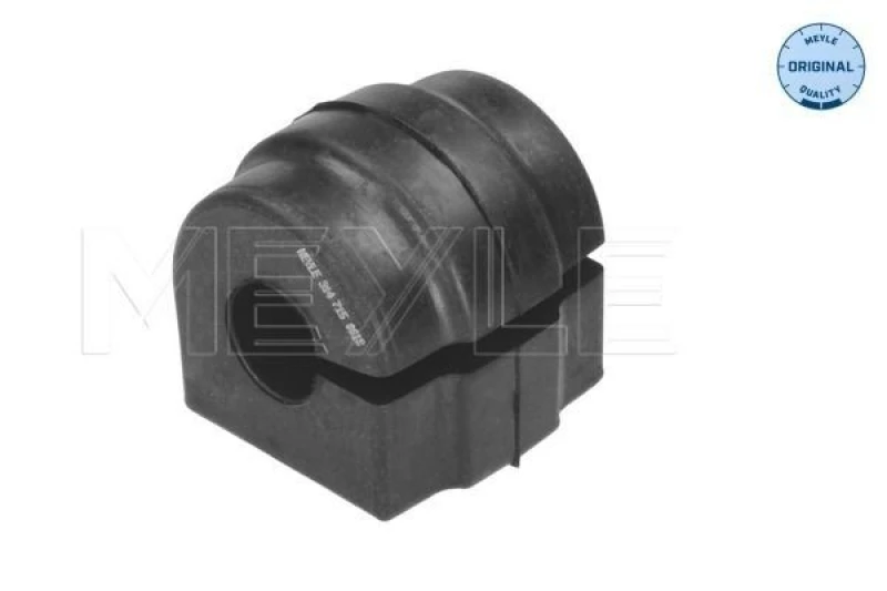 Image of MEYLE 314 715 0018 Stabilizer Bushes Original Quality, Rear Axle Left Anti-roll Bar Bush Kit (1334)