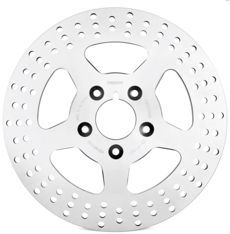 Image of FERODO Brake disc FERODO FMD0085R