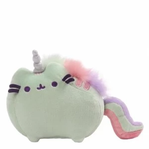 Image of Pusheenicorn Sound Soft Toy Green