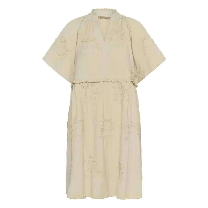 Image of culture Womens dress CULTURE Jalia Beige Female M
