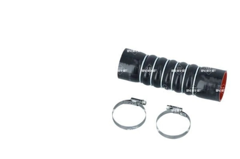 Image of NRF 166371 Turbocharger Hose EASY FIT with clamps Charger Intake Hose (3314)