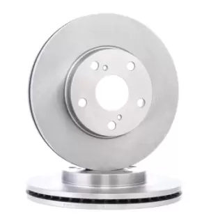 Image of RIDEX Brake disc TOYOTA 82B0735 4351202330 Brake rotor,Brake discs,Brake rotors
