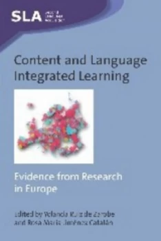 Image of Content and Language Integrated Learning by Yolanda Ruiz De Zarobe Book