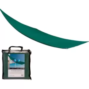 image of Harbour Housewares - Rectangle Shade Sail - 2.5 x 3m - Green