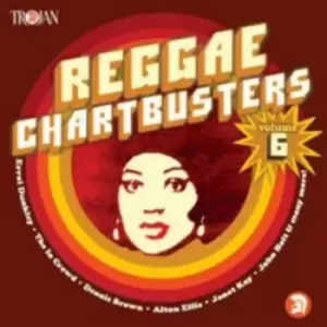 Image of Various Artists - Reggae Chartbusters - Volume 6 CD Album - Used