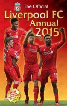 Image of Official Liverpool Fc 2015 Annual Hardback