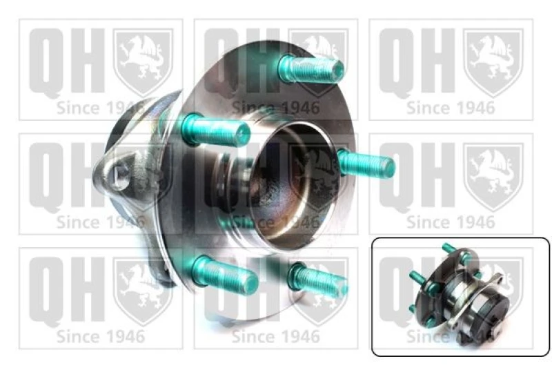 Image of QUINTON HAZELL Wheel bearing kit QUINTON HAZELL QWB1570