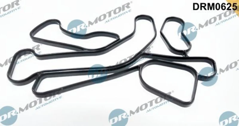 Image of DR.MOTOR AUTOMOTIVE Oil cooler gasket DR.MOTOR AUTOMOTIVE DRM0625
