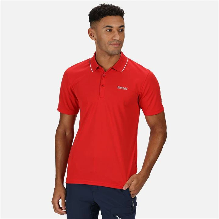 Image of Regatta Red 'Maverick V' Quick Dry Wicking T-Shirt - S