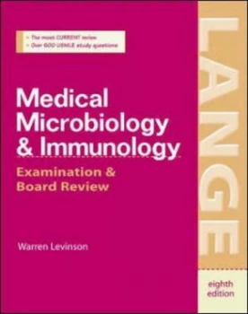 Image of Medical Microbiology and Immunology by Warren E Levinson Paperback