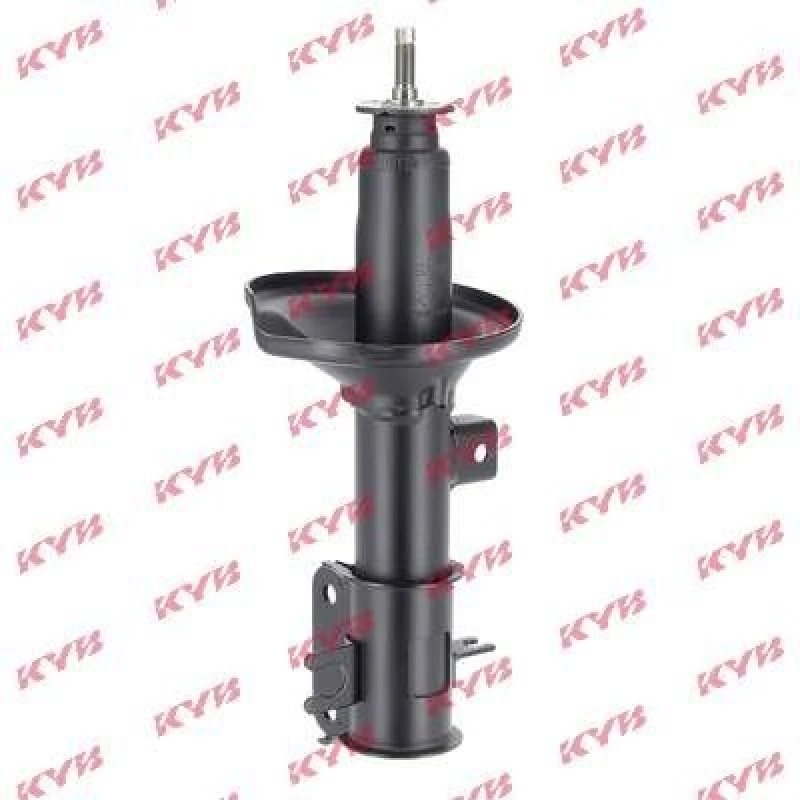 Image of KYB 634093 Shock absorber Front Axle Right, Oil Pressure, Suspension Strut, Top pin Shock Absorber (854)