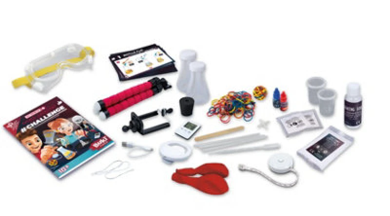 Image of Chemistry Challenge Smartphone Kit 30 Experiments Influenced By Social Media