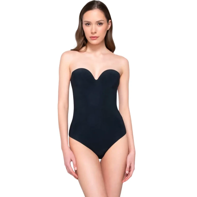 Image of Luna Womens bodysuit Luna Secret Sense Noir Female 85B