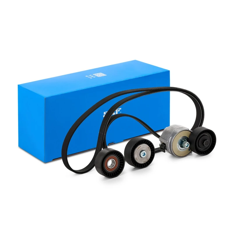 Image of SKF VKMA 32103 V-ribbed belt set V-Ribbed Belt Set (542)