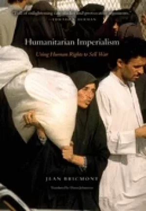 Image of humanitarian imperialism using human rights to sell war