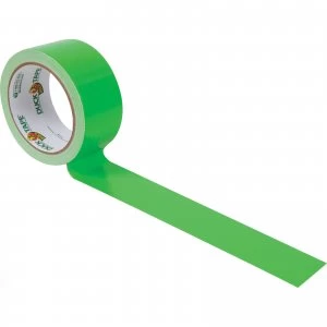 image of Shure Multi Coloured Duck Tape Twist Of Lime Green