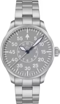 Image of ﻿﻿Laco Watch Flieger Basic Aachen Grau 42 Bracelet