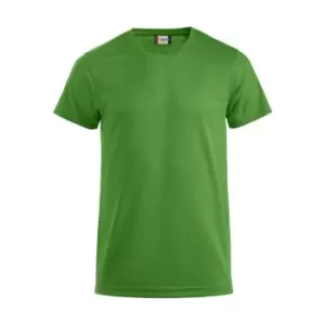 Image of Clique Mens Ice-T T-Shirt (S) (Apple Green)