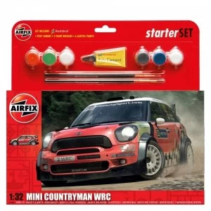 image of Airfix MINI Countryman WRC Starter Set 1:32