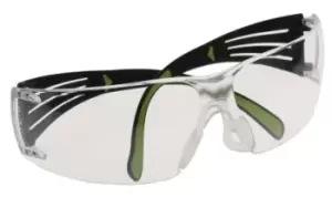 3M SecureFit 400 Anti-Mist UV Safety Glasses, Clear Polycarbonate Lens, Vented - main image