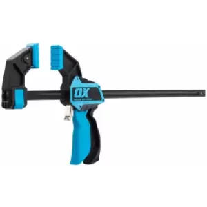Image of Ox Tools - ox Pro Heavy Duty Bar Clamp - 18 / 450mm