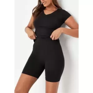 Image of Missguided SHORTS - Black