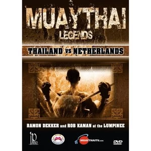 image of Muay-Thai Legends:Thailand vs. Netherlands DVD