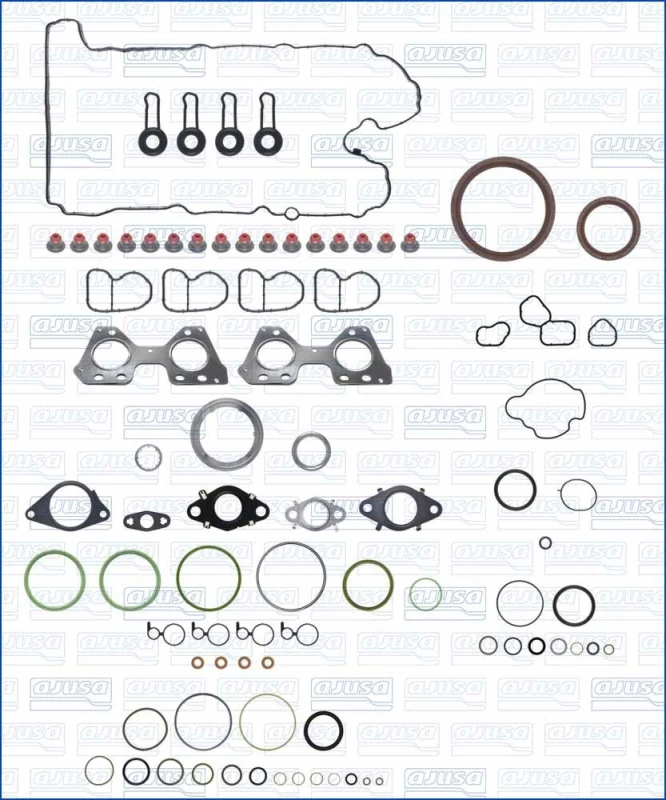 Image of AJUSA Full Gasket Set, engine AJUSA 51098300