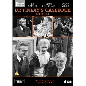 Image of Dr Finlay's Casebook Series 3 & 4 DVD
