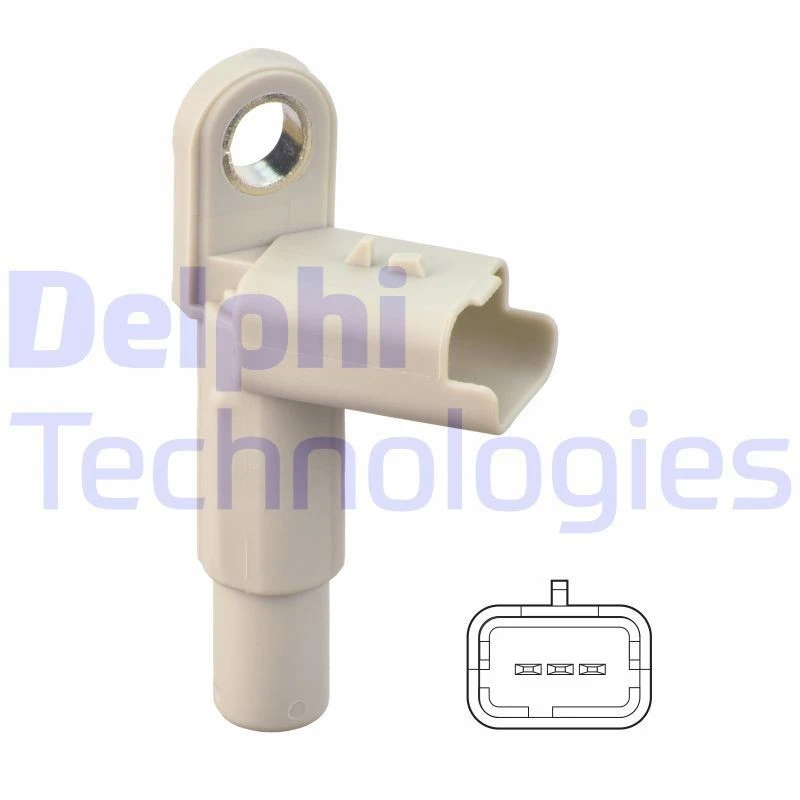 Image of DELPHI Camshaft position sensor DELPHI SS12297-12B1