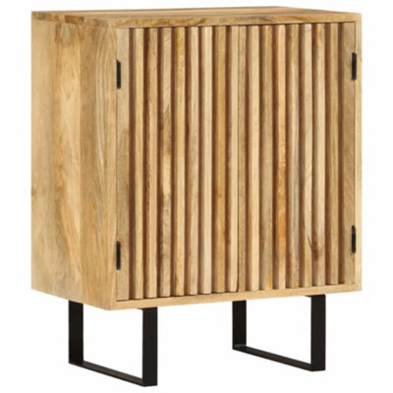 Image of VIDAXL Sideboard with 2 Doors 55x35x70cm Solid Wood Mango vidaXL 8720845888008