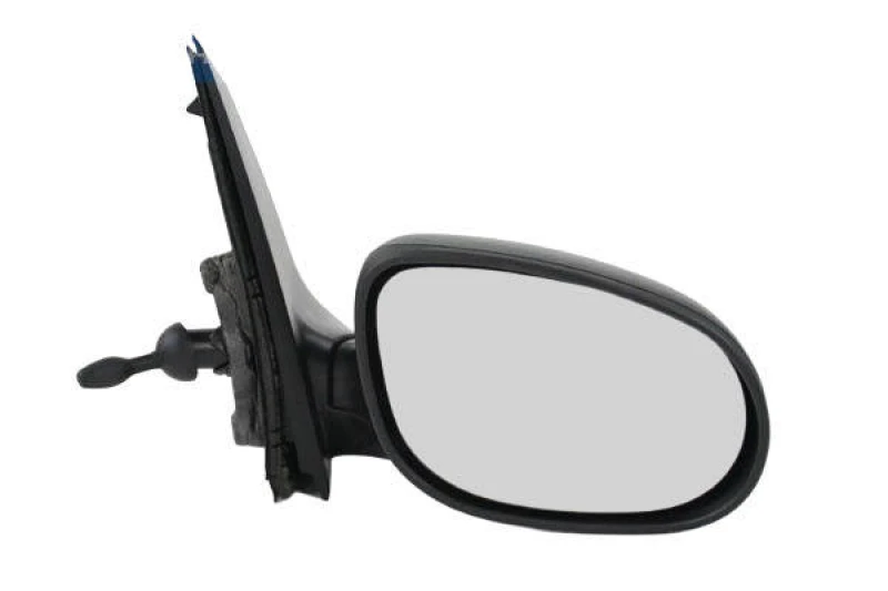 Image of JOHNS 32 52 38-1 Wing mirror Right, black, Convex Outside Mirror (50)