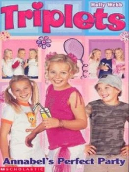 Image of Annabels Perfect Party by Holly Webb Book