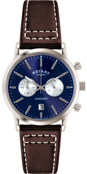 image of Rotary Watch Avenger Chronograph Mens - Blue RTY-601