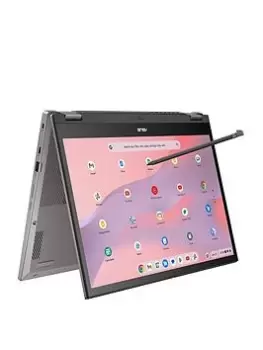 Image of Asus Chromebook Cx34 Flip - 14" Fhd, Intel Core i3, 8GB Ram, 256GB SSD, Cx3401Fba-Lz0126 - Grey