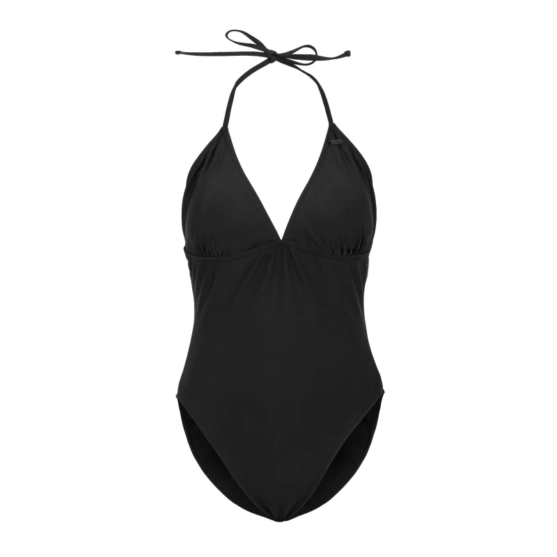 Image of SoulCal Halter Swimsuit Womens - Black 8