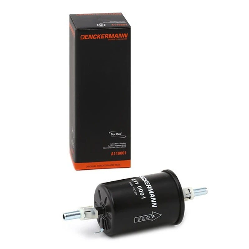 Image of DENCKERMANN A110001 Fuel Filter In-Line Filter Fuel filter (9)