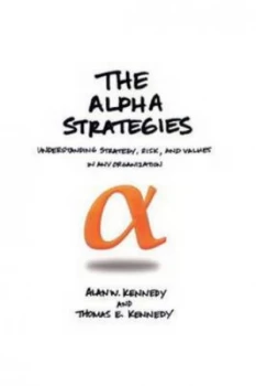 Image of Alpha Strategies by Alan W Kennedy Paperback