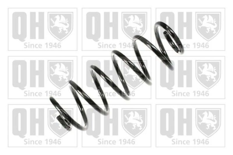 Image of QUINTON HAZELL Coil spring QUINTON HAZELL QCS6262