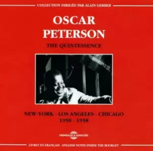 Image of The Quintessence New York - Los Angeles - Chicago 1950-1958 by Oscar Peterson CD Album