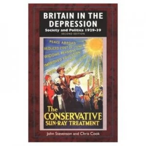 Image of Britain in the Depression by Dr John Stevenson Book