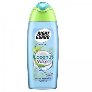 Right Guard Women Coconut Water Shower Gel 250ml