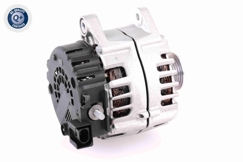Image of VEMO V30-13-50043 Generator Alternator Charging Current: 220A, Voltage: 14V, Q+, original equipment manufacturer quality MADE IN GERMANY, with integra