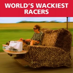 Image of Red Letter Days - Worlds Wackiest Racers