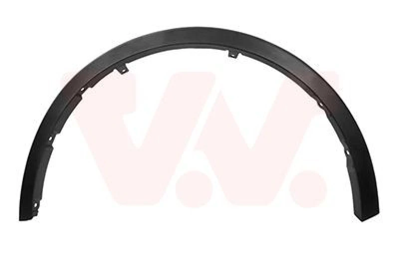 Image of VAN WEZEL Fender flare VAN WEZEL 5411521